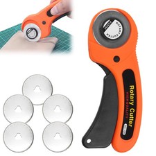 Rotary cutter with - rotary, 45mm