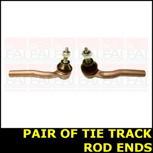 Pair tie track - tie, rod