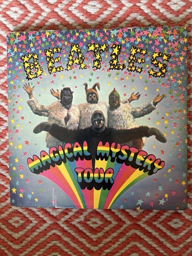 The beatles magical mystery - beatles,