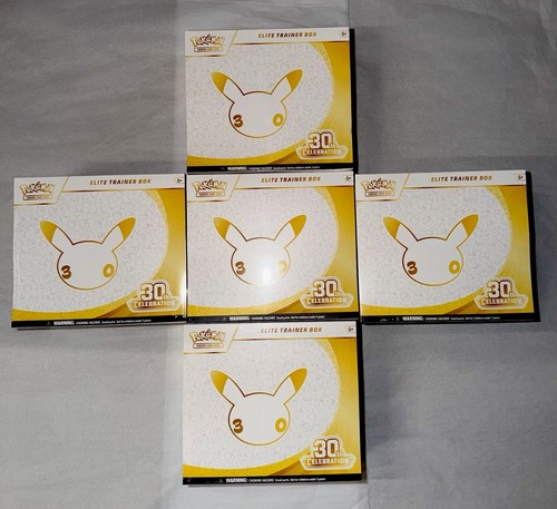 Pokemon 30th anniversary elite - 30th,