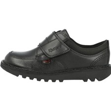 Kickers Kick Scuff Lo Black