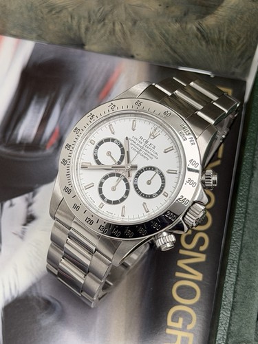 Rolex daytona zenith 16520 - zenith,