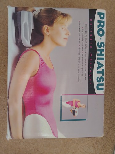Pro shiatsu portable - shiatsu, massager