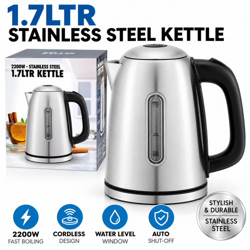 Stainless steel electric - stainless,