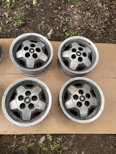 Jaguar xjs starfish alloys set - xjs,