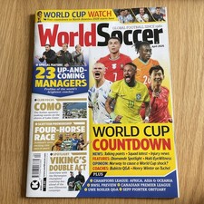 World soccer magazine april - world,