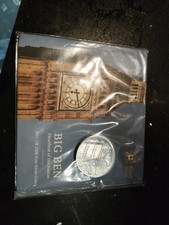 2015 Big Ben £100 Fine Silver