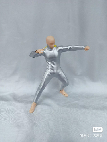 Jumpsuit bodysuit model - 1/12,