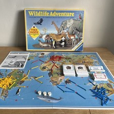 Wildlife Adventure Board Game