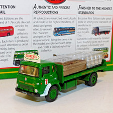EFE BEDFORD TK FLATBED TRUCK