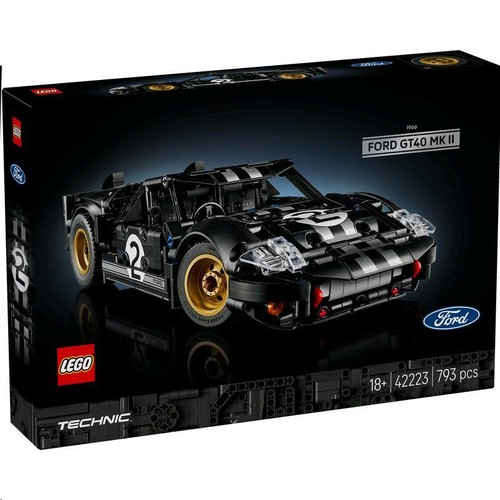 Lego technic 1966 ford gt40 - lego®,