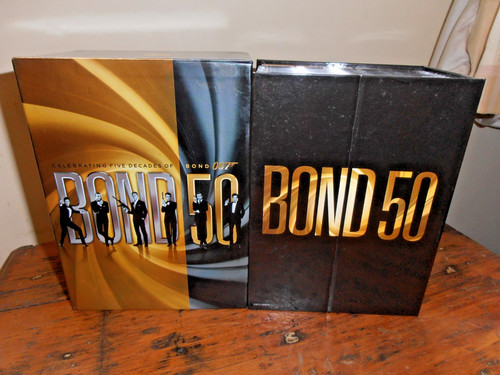 James bond 007 50th - james,