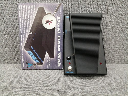 Used morley pba wah pedal - pba-2,