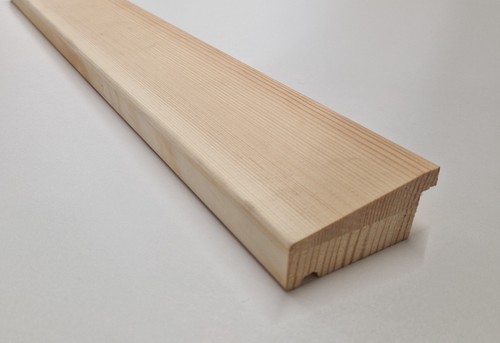 Softwood plant window sill - on,