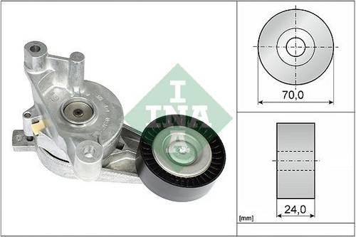 Ina drive belt tensioner for - ina,