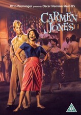 Carmen Jones DVD (2004) Harry Belafonte, Preminger (DIR) cert U Amazing Value