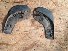 VOLVO S60 V60 2010 - 2018 PAIR MUDGUARD MUDFLAP TRIM 31353521 / 31353520