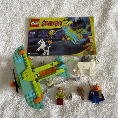 Lego scooby doo mystery plane - lego, scooby-doo