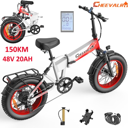 Fat tyre folding electric - 20",