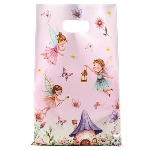 Fairy party bag - fairy, floral
