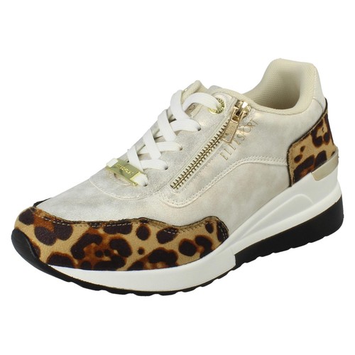 Ladies elle sport leopard - sport,