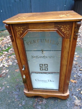 Victorian display cabinet with