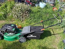 Hawksmoor 144cc Hand-Push Petrol Lawn Mower