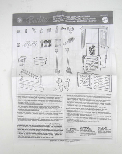 Original barbie assembly - original,