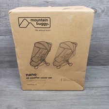 Mountain Buggy Nano All