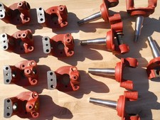 MG TA TB TC MMM STUB AXLE REPAIR