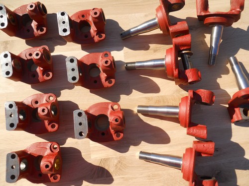 Mmm stub axle - mg, ta