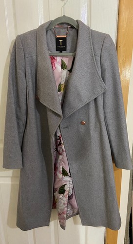 Ted baker midi wool - midi, coat