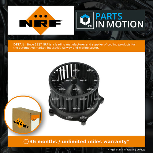 Interior blower motor - blower, vw