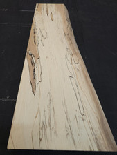 SPALTED MAPLE HARDWOOD 220mm x 32mm x 550mm (8004)