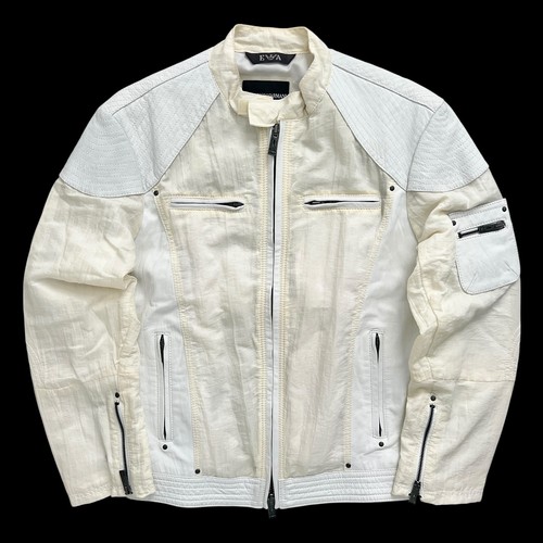 Emporio armani 2001 leather - armani,