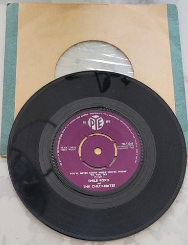 Emile ford you never know - never,