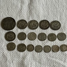 18 X Pre 1947 British Half
