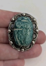Vtg Sterling Silver Egyptian