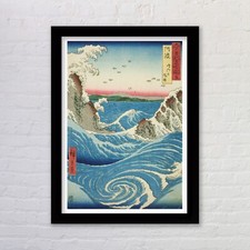 Naruto Whirlpool by Utagawa