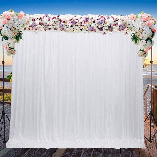 8m white stage - 3m, 6m