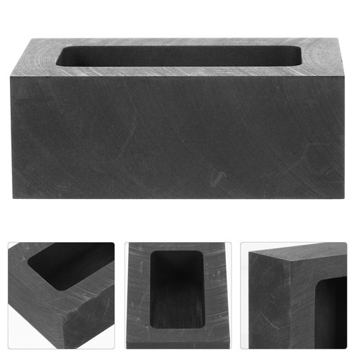 Pure graphite ingot mold - ,