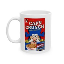Cap'n Crunch bubble yum cereal