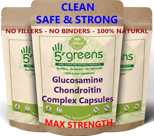 Glucosamine and chondroitin - glucosamine,