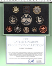 1997 GENUINE ROYAL MINT TEN