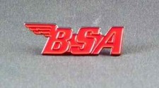 BSA RED PIN BADGES