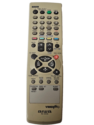 Genuine original aiwa avc10 - original,