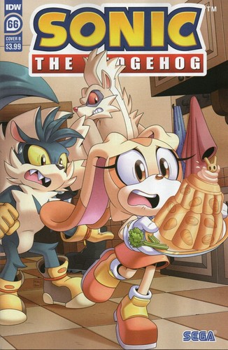 Sonic the hedgehog comic - the, 66