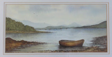 Eileen Cooper - Contemporary Watercolour, Scotland Loch Nedd,