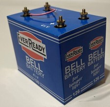 Austin J40 Repica Ever Ready 126 Battery Adapter