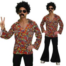 60s Mens Adult Flower Power